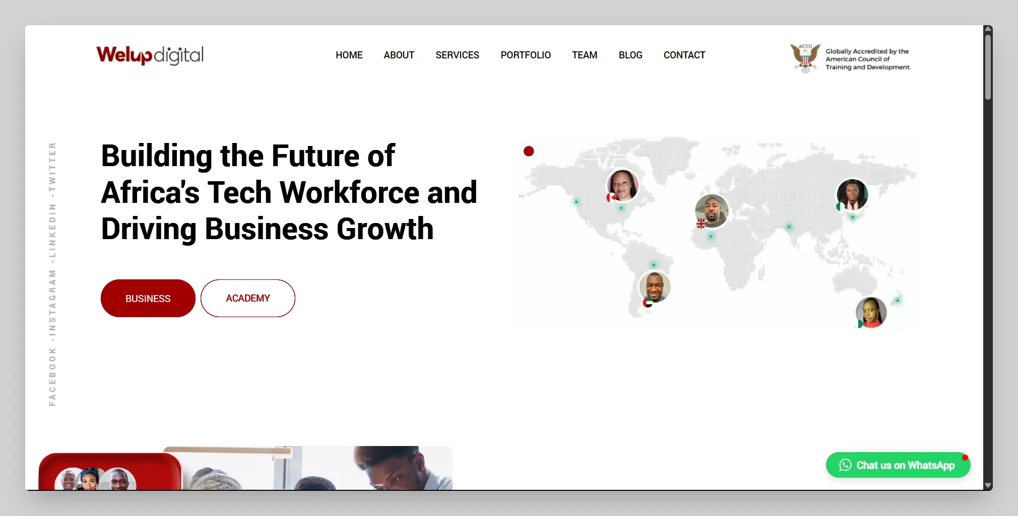 Full-Stack Web & SEO Architect at Welup Digital